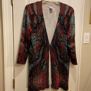 Alberto Makali Cardigan Sweater